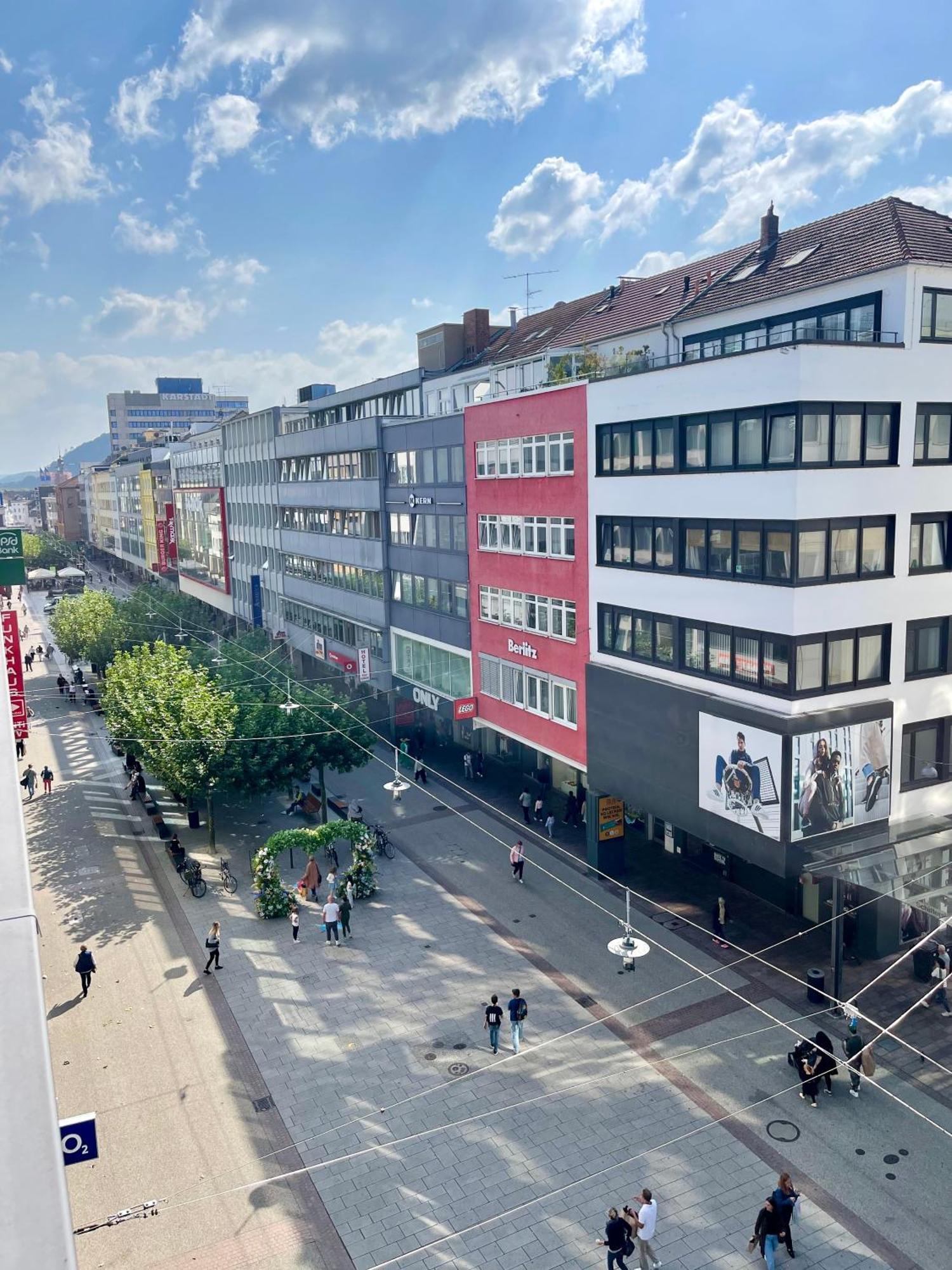 Hotel Stadt Hamburg Am Fluss Saarbruecken Exterior photo