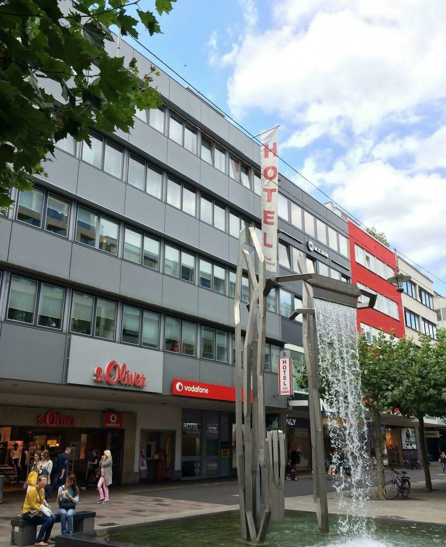 Hotel Stadt Hamburg Am Fluss Saarbruecken Exterior photo